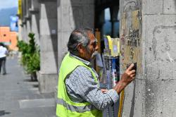 Trabajador de Limpieza