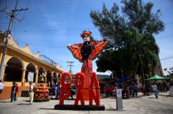 Festival de la flor de Cempasúchil