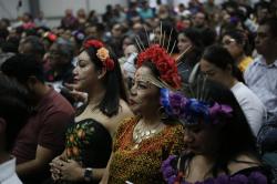 Altares día de muertos SEV