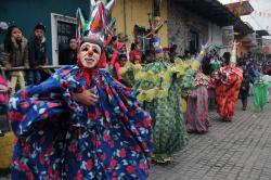 Fiesta del Santo Entierro de Cristo en Teocelo