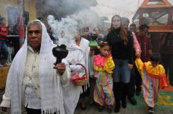 Fiesta del Santo Entierro de Cristo en Teocelo