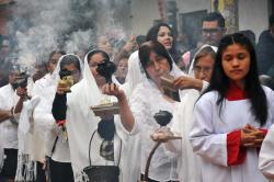 Fiesta del Santo Entierro de Cristo en Teocelo