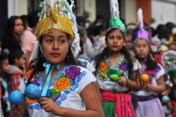 Fiesta del Santo Entierro de Cristo en Teocelo