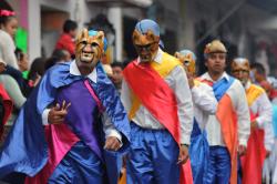 Fiesta del Santo Entierro de Cristo en Teocelo