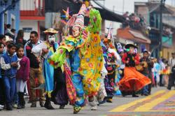 Fiesta del Santo Entierro de Cristo en Teocelo