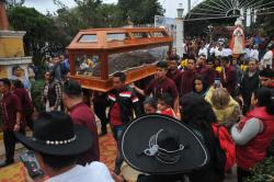 Fiesta del Santo Entierro de Cristo en Teocelo