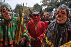 Fiesta del Santo Entierro de Cristo en Teocelo