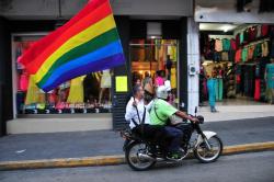 Marcha lésbico - gay