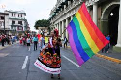 Marcha lésbico - gay