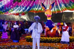 Veracruz logra el Altar de Muertos más grande del mundo