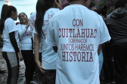 Inicia campaña Cuitláhuac García al gobierno de Veracruz