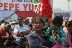 Inicia campaña José Yunes Zorrilla  al gobierno de Veracruz