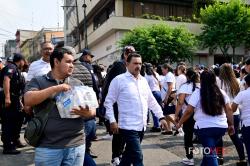 Desfile conmemorativo al Día del Trabajo