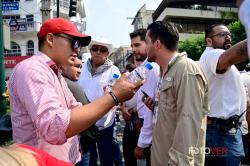 Desfile conmemorativo al Día del Trabajo