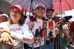 Claudia Sheinbaum Pardo y Norma Rocío Nahle García