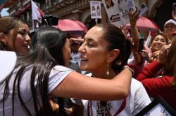 Claudia Sheinbaum Pardo y Norma Rocío Nahle García