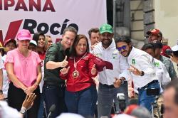 Claudia Sheinbaum Pardo y Norma Rocío Nahle García