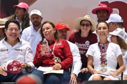 Claudia Sheinbaum Pardo y Norma Rocío Nahle García