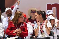 Claudia Sheinbaum Pardo y Norma Rocío Nahle García