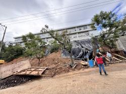 Deslizamiento de tierra edificio COABEV