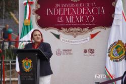 Realiza Congreso Guardia de Honor ante el monumento al Padre de la Patria