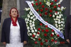 Realiza Congreso Guardia de Honor ante el monumento al Padre de la Patria