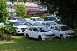 Parque vehicular de la anterior LXVI Congreso de Veracruz