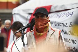 Conferencia de Ambientalistas y movimiento en defensa del agua