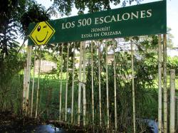 Paseo ecoturístico de los 500 escalones de Orizaba