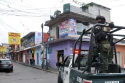 Inseguridad en Coatepec